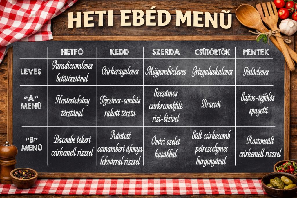 Heti menü C