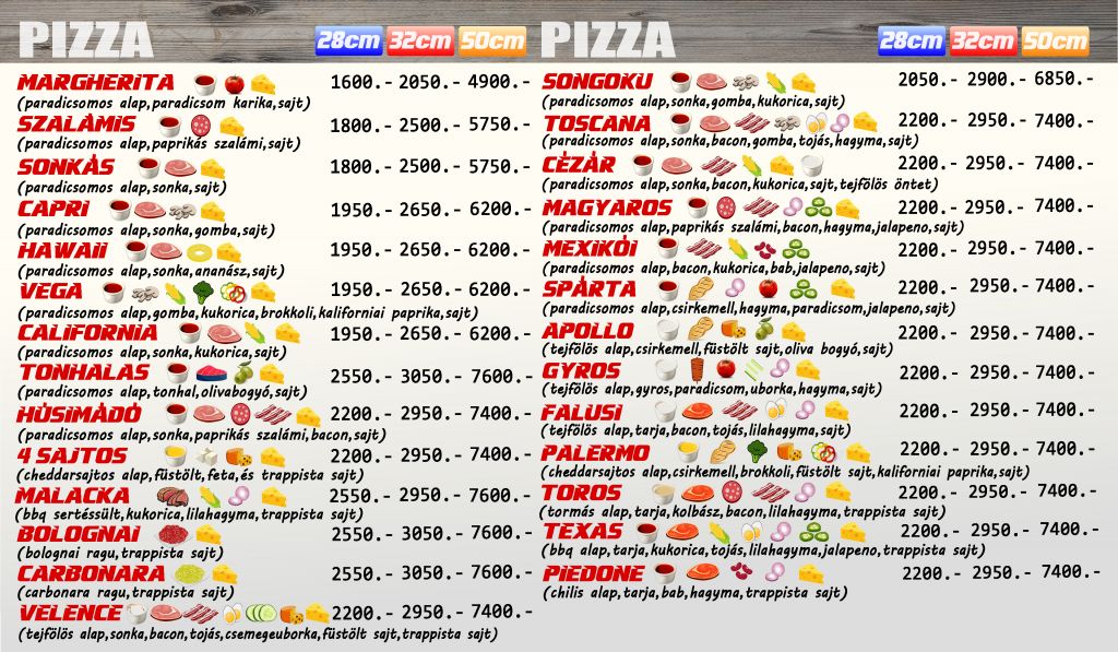 Pizzakínálat 4k-2024.02.26