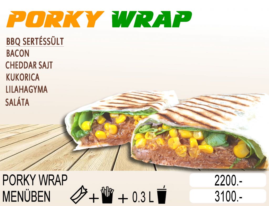 Porky Wrap2024