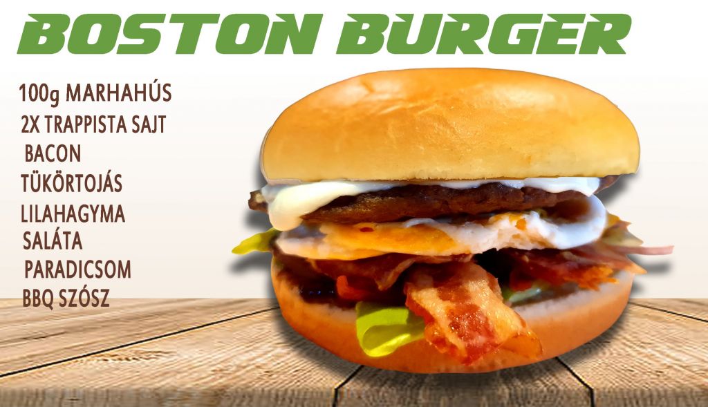 Boston burger