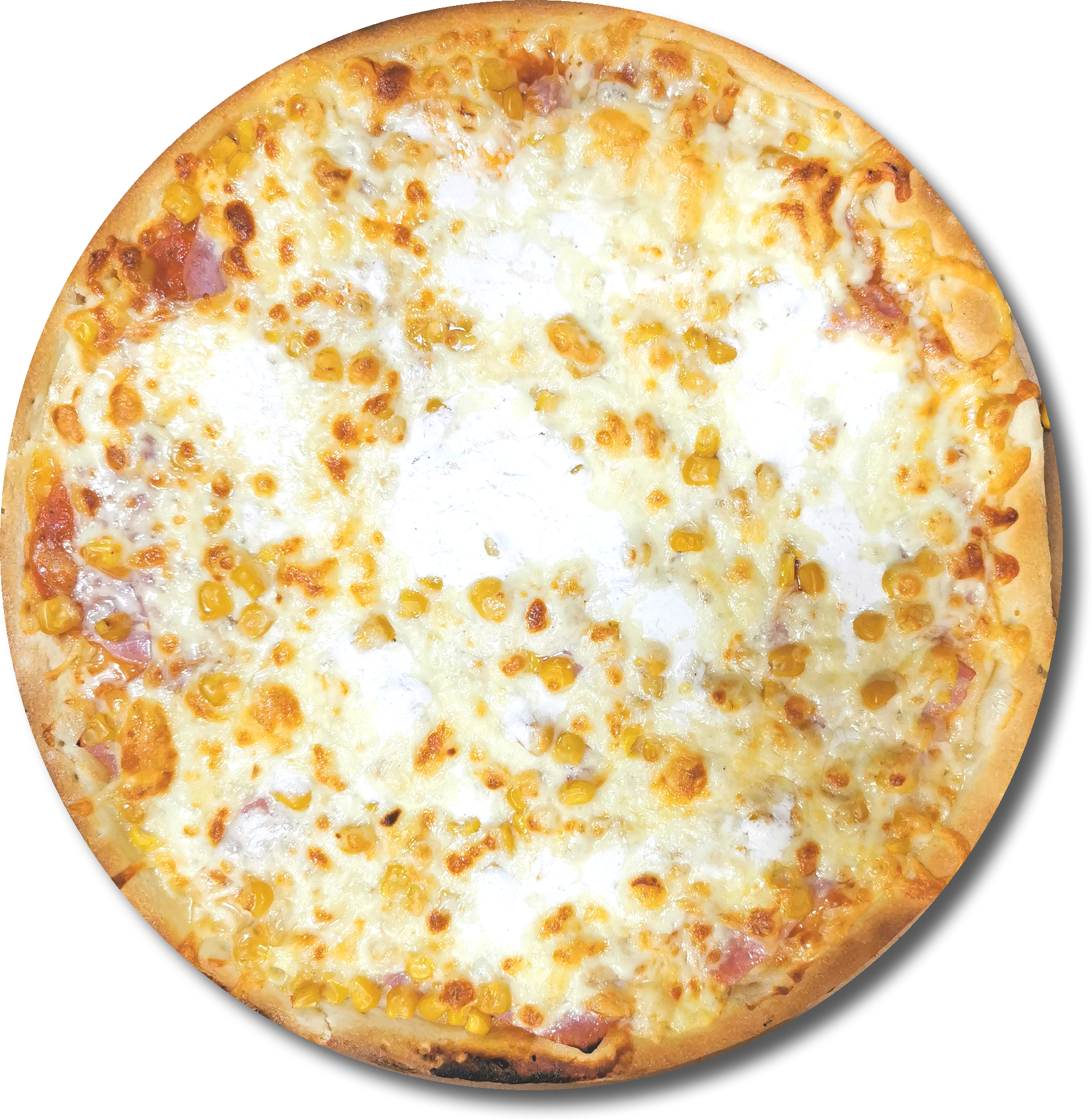 Cézár pizza 28 cm