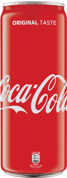 Coca Cola 0,33L