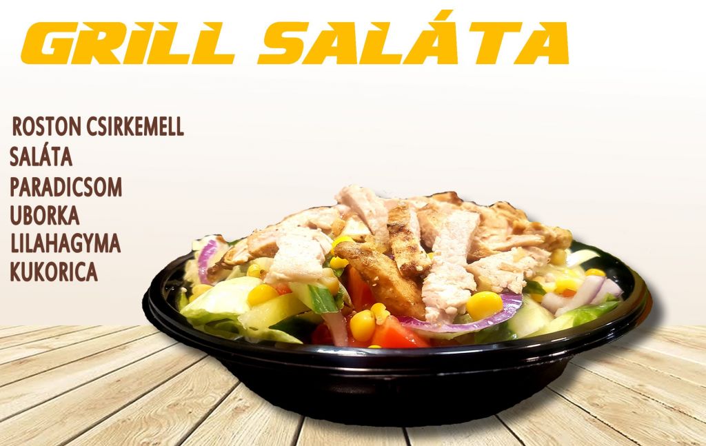 Grill saláta