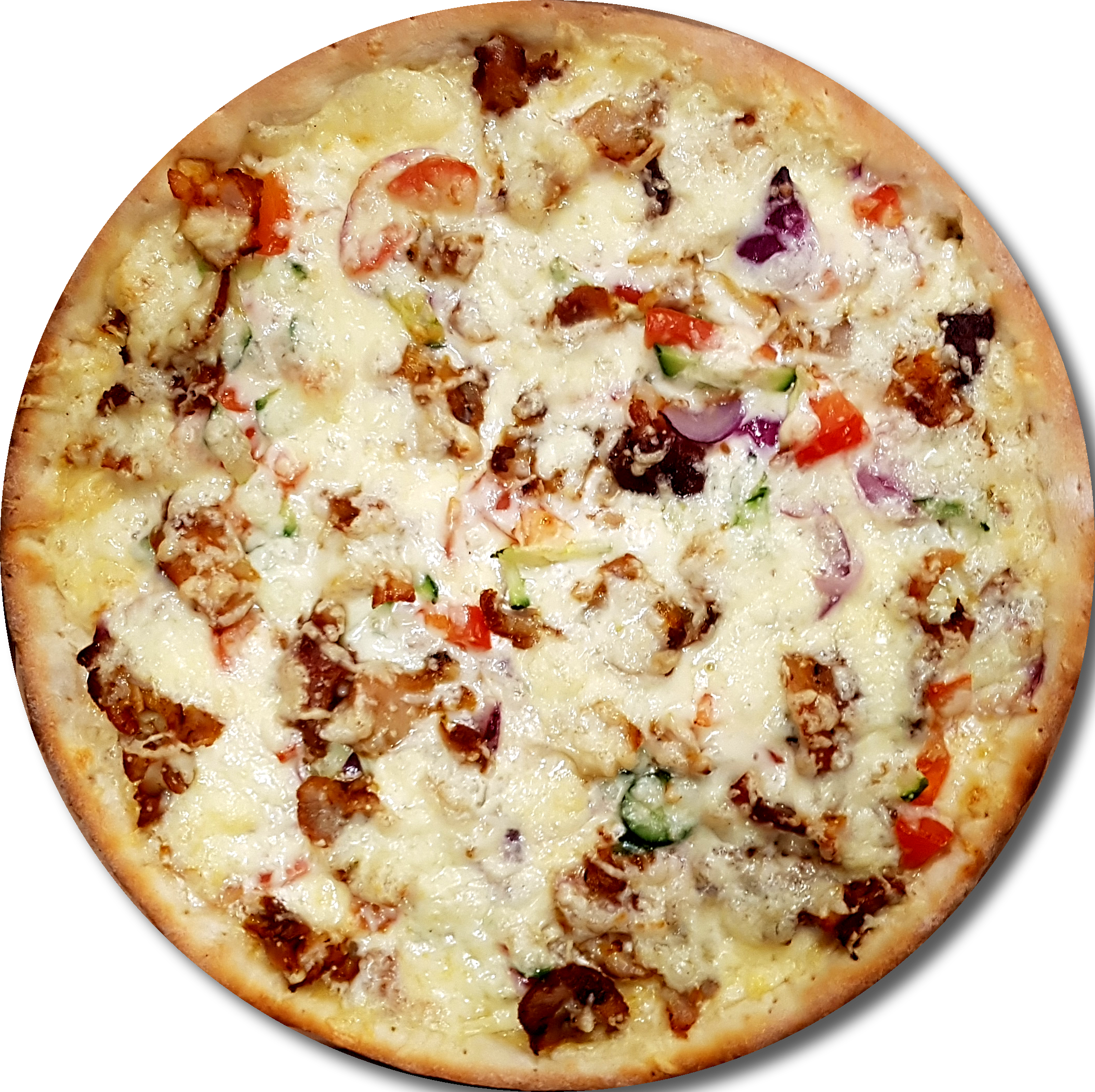 Gyros pizza 28 cm