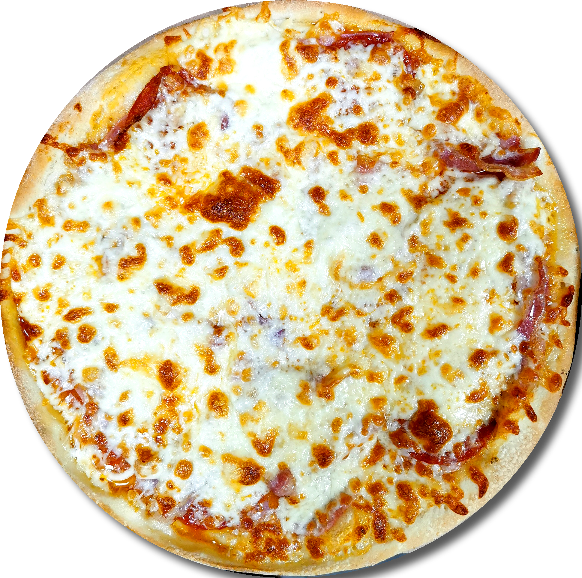 Húsimádó pizza 28 cm