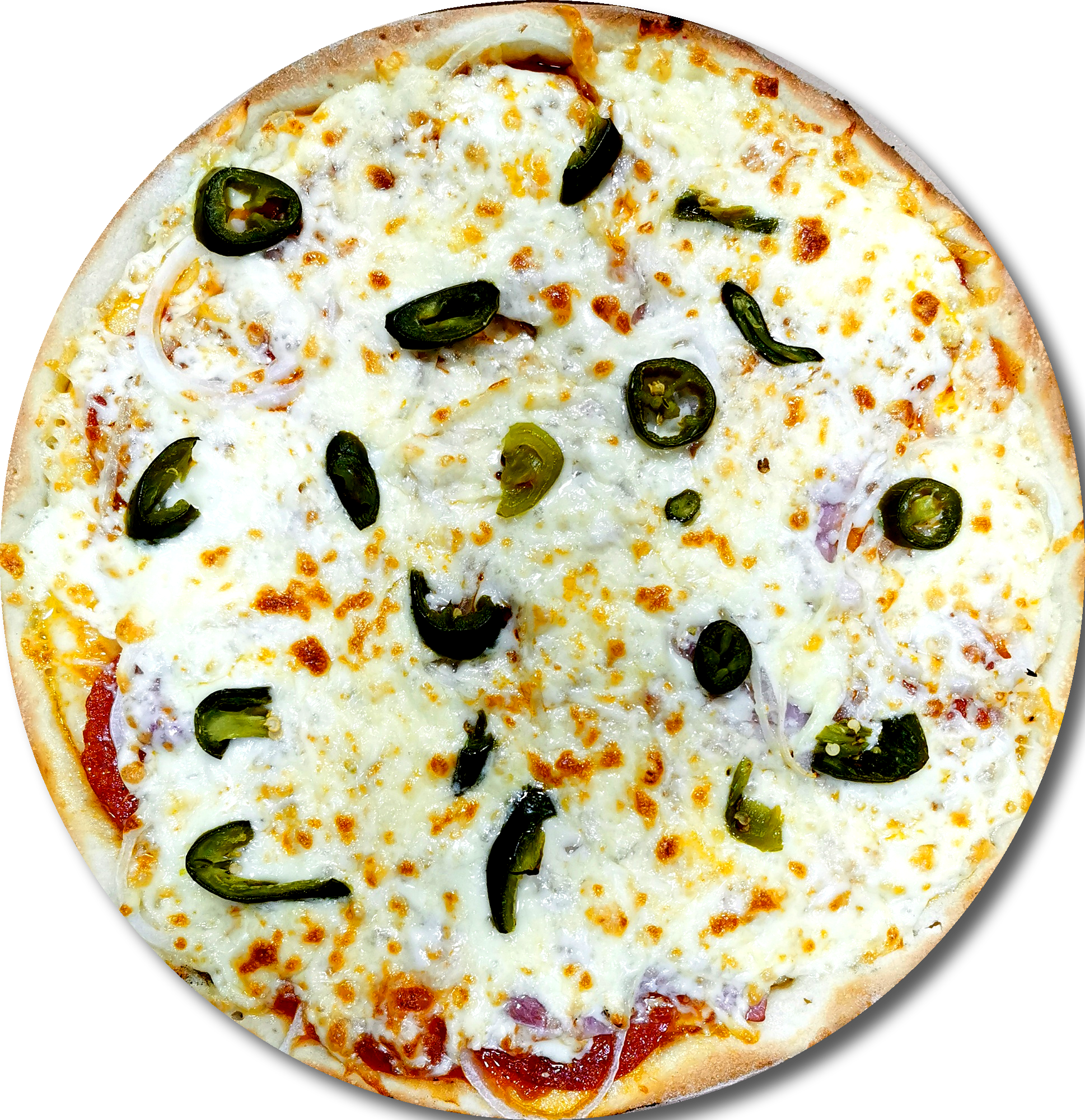 Magyaros pizza 50 cm