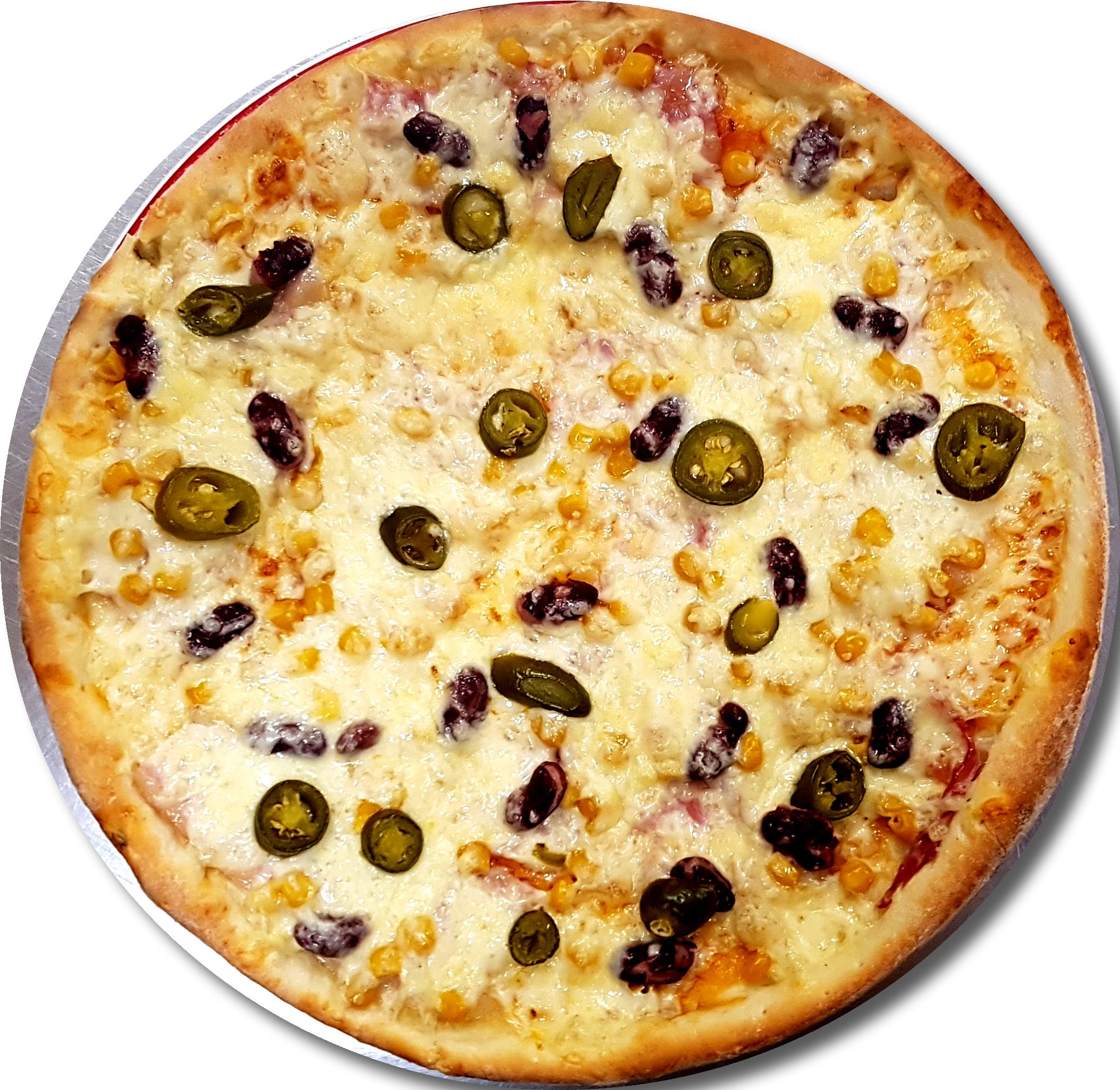 Mexikói pizza 28 cm