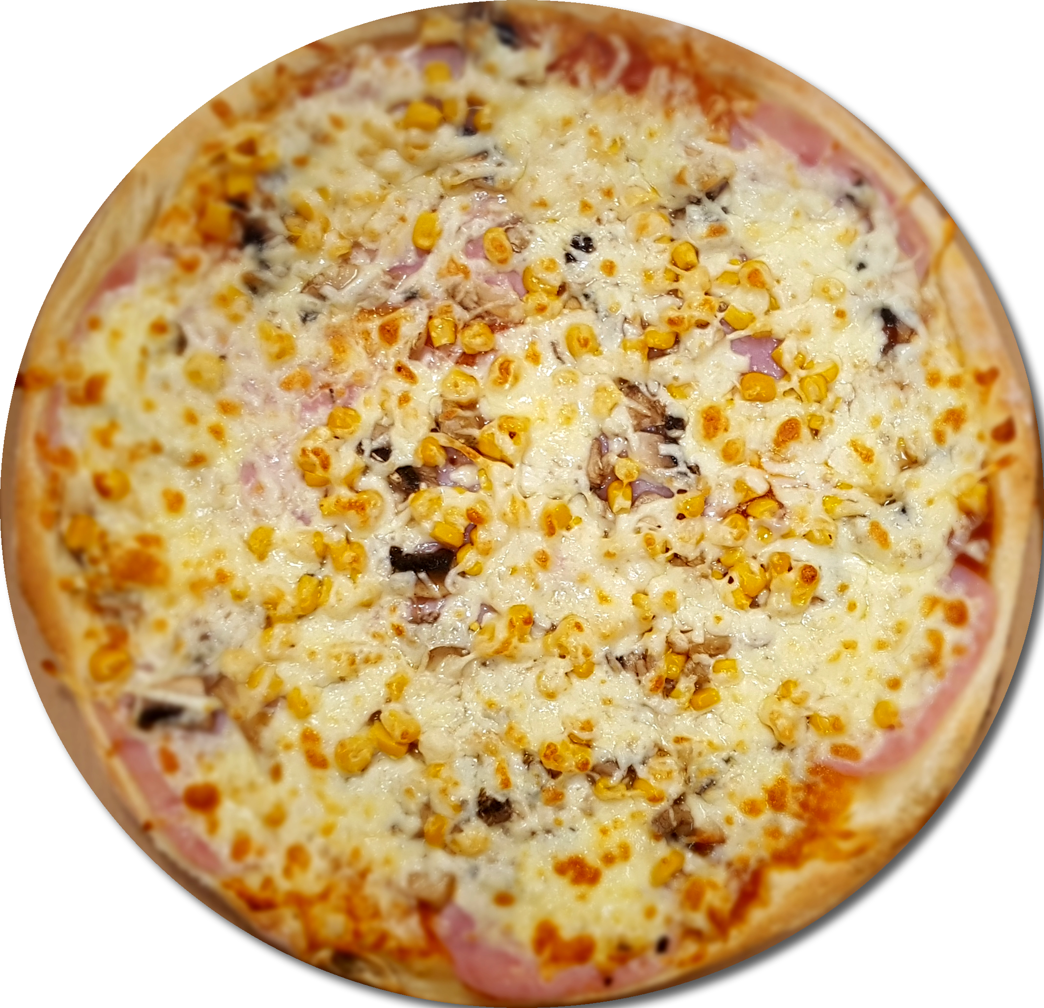 Songoku pizza 28 cm