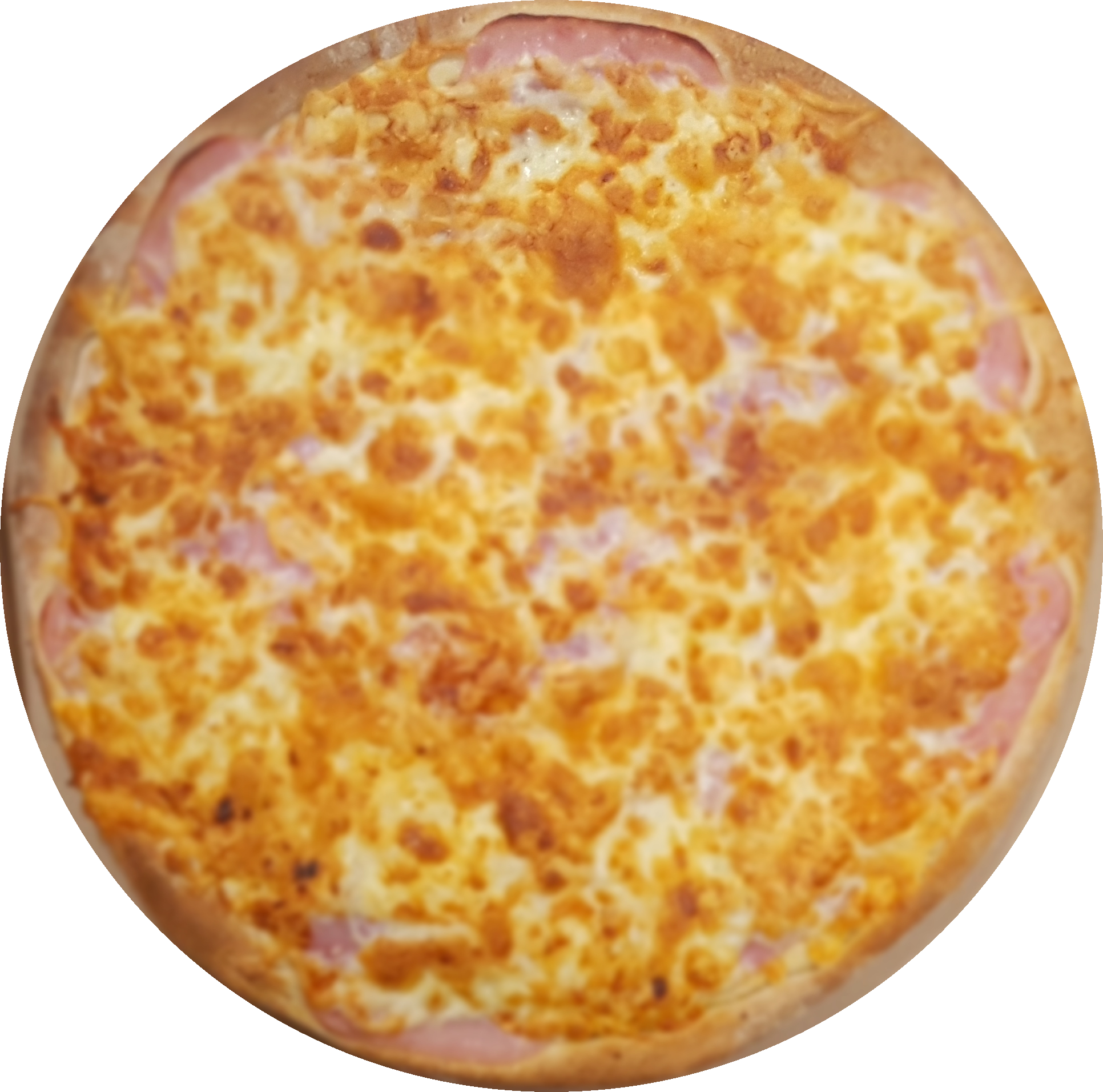 Sonkás pizza 28 cm