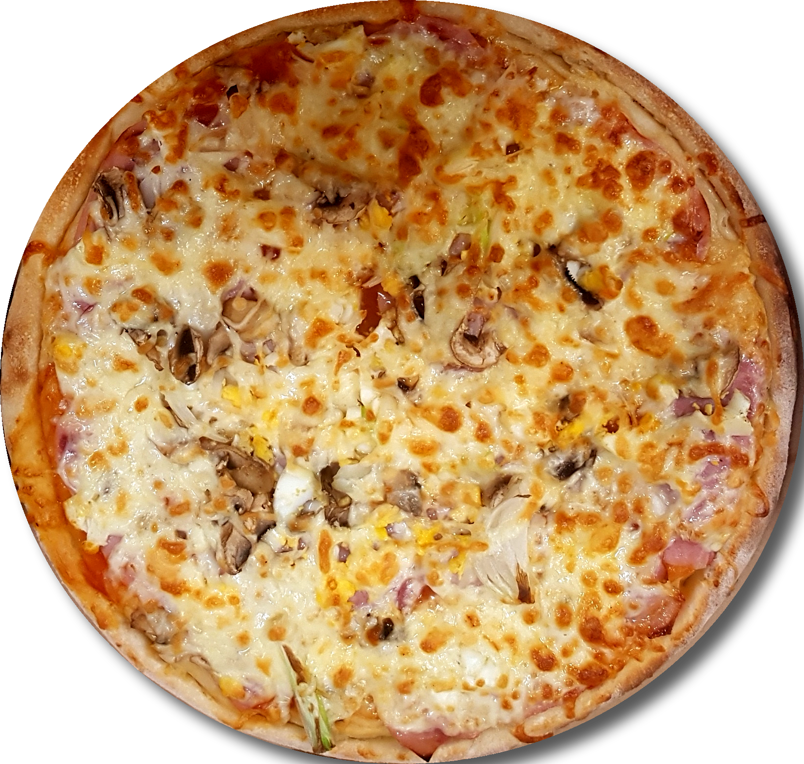Toscana pizza 28 cm