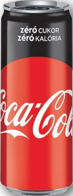 Coca Cola Zero 0,33L